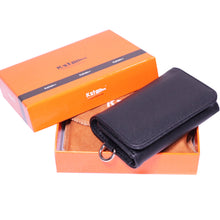 画像をギャラリービューアに読み込む, キーケース レディース 人気 エナメル 6連 キーホルダー 大容量