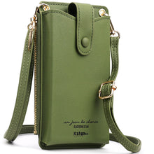 Load image into Gallery viewer, スマホポーチ レディース ショルダーバッグ