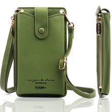 Load image into Gallery viewer, スマホポーチ レディース ショルダーバッグ