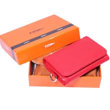 画像をギャラリービューアに読み込む, キーケース レディース 人気 エナメル 6連 キーホルダー 大容量