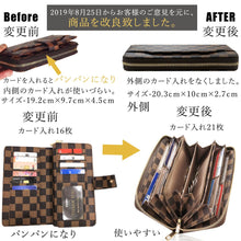 Load image into Gallery viewer, レディース 長財布 大容量 レディース 財布 カード21枚収納