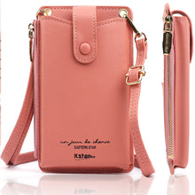 Load image into Gallery viewer, スマホポーチ レディース ショルダーバッグ