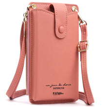 Load image into Gallery viewer, スマホポーチ レディース ショルダーバッグ