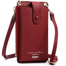 Load image into Gallery viewer, スマホポーチ レディース ショルダーバッグ