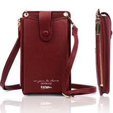 Load image into Gallery viewer, スマホポーチ レディース ショルダーバッグ
