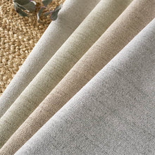 画像をギャラリービューアに読み込む, 【週末SALE 10%OFF】【最短・翌日出荷】完全遮光カーテン 広窓でもナチュラル×高機能！天然素材「風」が叶える完全遮光×シームレスカーテン ＜シームレス ナチュール＞
