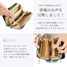Load image into Gallery viewer, Kstarplus 二つ折り 財布 レディース 大容量
