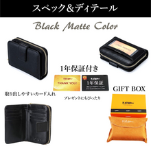Load image into Gallery viewer, Kstarplus 二つ折り 財布 レディース 大容量
