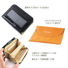 Load image into Gallery viewer, Kstarplus 二つ折り 財布 レディース 大容量
